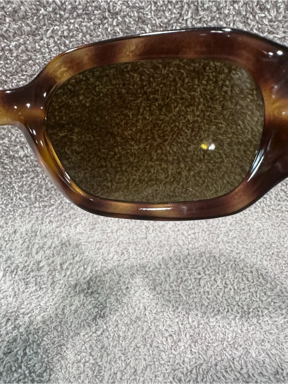 Ray-Ban Brown Tortoiseshell Oversized Sunglasses